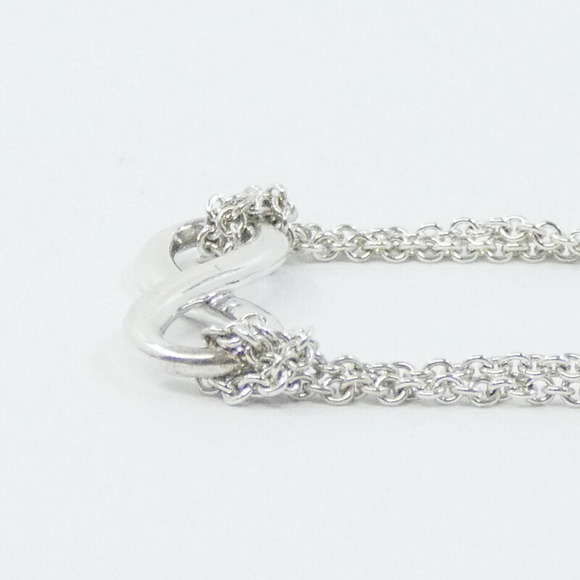 Tiffany & Co. Infinity Necklace Silver - Picture 4 of 10